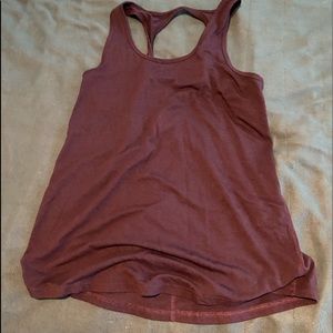 Zyia Blackberry Twist tank